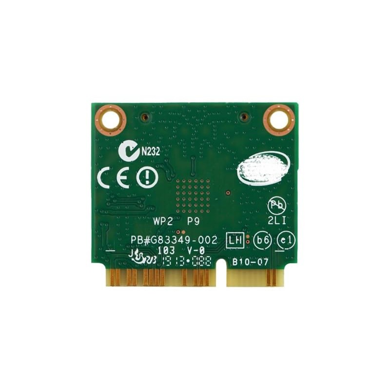 Intel Dual Band Wireless-N 7260 + Bluetooth 2.4/5GHz 2x2 802.11a/b/g/n
