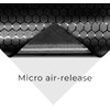 VViViD+ Honeycomb Matte Black Medium Pattern Car Wrap Vinyl (10ft