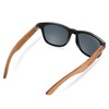Max & Miller Wood Sunglasses for Men Women with real
