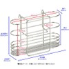 MJ-HB-1786 Dish Drainer Pocket, Chopstick Stand, Spoon, Fork, Cutlery Stand,