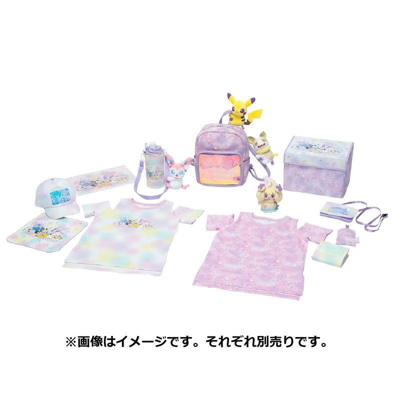 Pokemon Center Original Clip Mascot Play Rough! Nymphia 6.1 x
