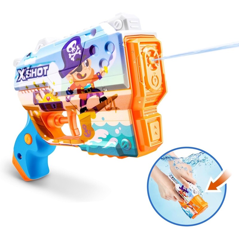 ZURU XSHOT Fast Fill Skins - Junior Blaster