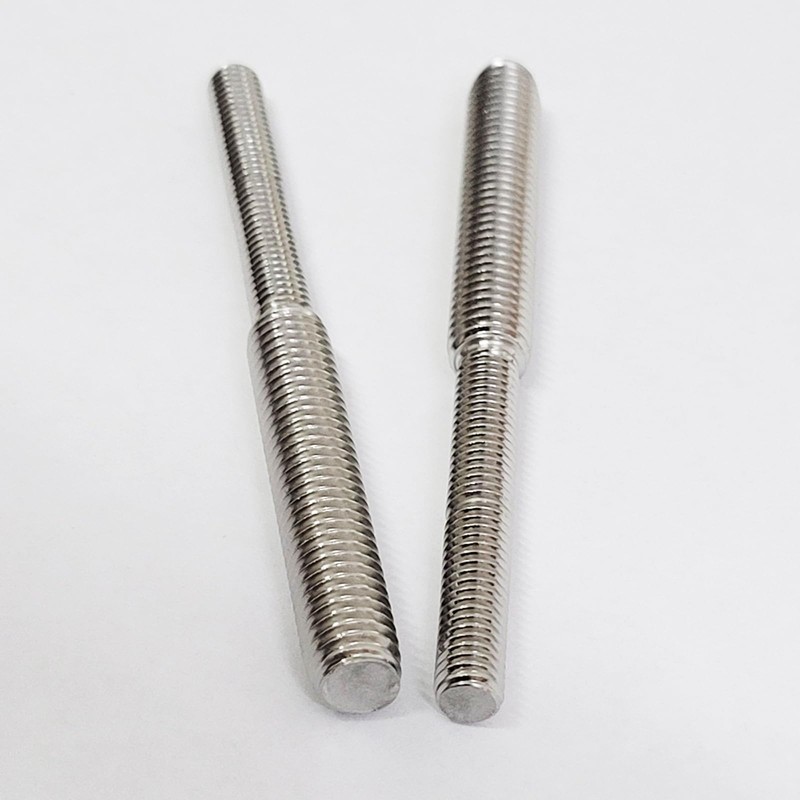 10x 304 Stainless Steel Double End Threaded Stud Screw Bolts