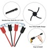 Getrays Resin Agitator Paddle, 4 Pieces Strong Mixing 1/4" Bit