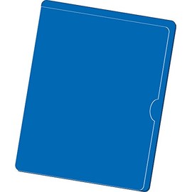 Premium Paperwork Arrangers, Letter Size, Navy Blue, Package of 25