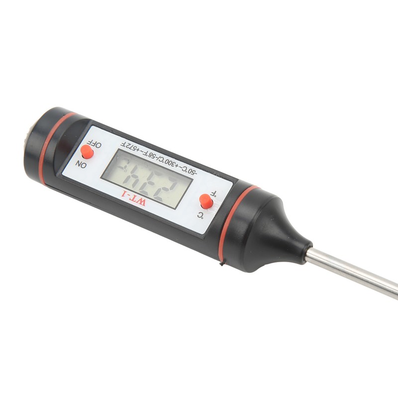 Thermometer Easy Using ABS Scratch Resistance Accurate Probe Thermometer for