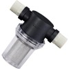 Filtro de Agua Plástico y Metal 40 Mesh para Hidrolavadora