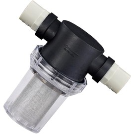 Filtro de Agua Plástico y Metal 40 Mesh para Hidrolavadora
