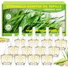 Citronella Plug In Air Freshener Refills, for Bedroom, Bathroom, 12