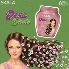 Mascara crema peinar Dona Skala 2 En 1 Hidratante 1000 G                                                                                              