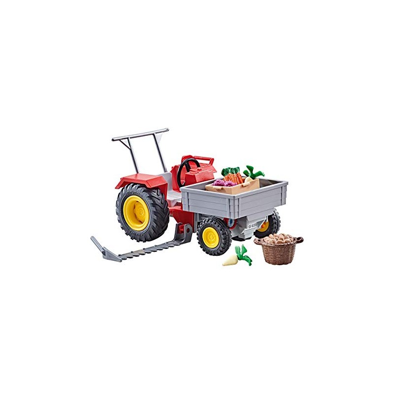 PLAYMOBIL 9831 Loading Tractor with Cutting Bar (Foil Packaging)