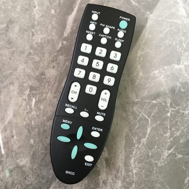 Replacement GXCC Remote Control Compatible for Sanyo LCD TV GXFA