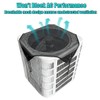 Air Conditioner Covers for Outside Units - 28"x28" Central AC