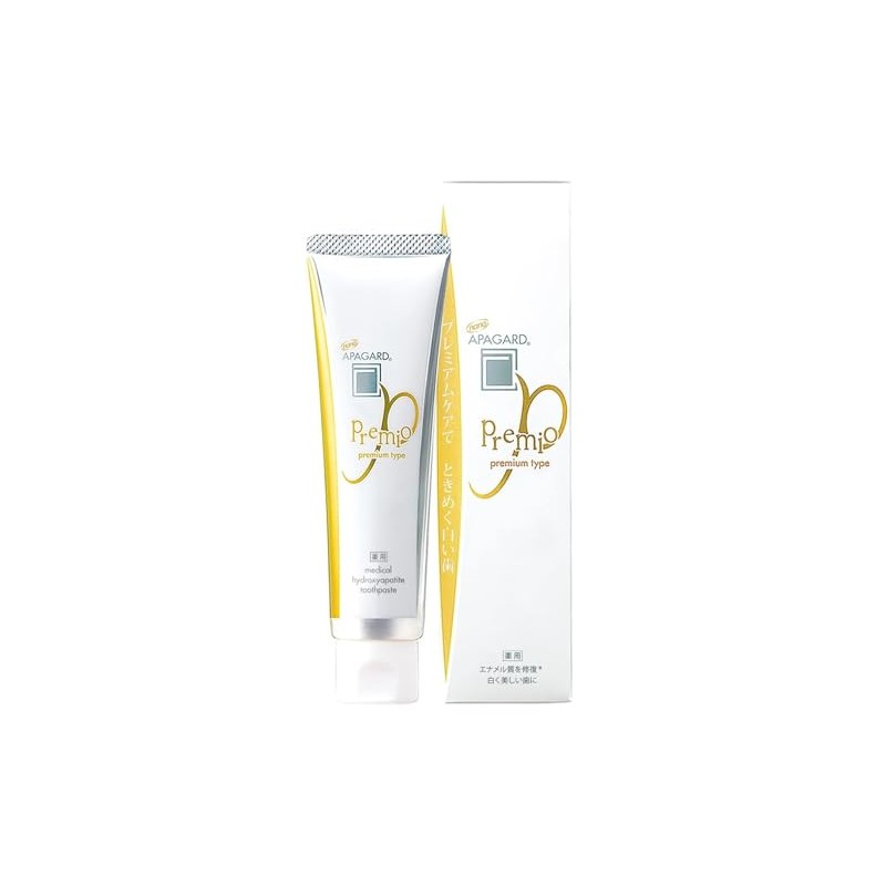 Apagard Premio Toothpaste 105g / 3.7 oz | Nano Hydroxyapatite
