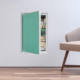 16" x 24" Aluminum Drywall Access Panel, Crawl Space Hatch Door, Wall Inspection Hatch for Drywall, Electrical, Plumbing Inspection Service Door, Access Panels for Wall & Ceiling (15.74" x 23.62")