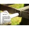 ANVIL Rail Banister Repair mounting Base- No Welding Needed Repairs