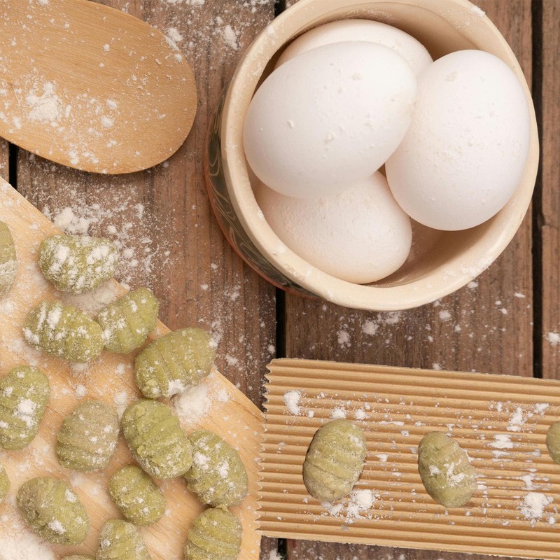 Wenrou Gnocchi 23 x 7 cm Original Beech Wood Pastry