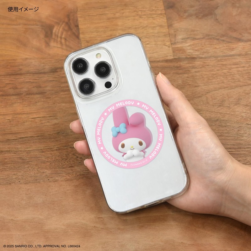 My Melody Die Cut Sticker for MagSafe Metal Sticker Sanrio