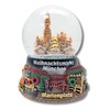 Souvenir Snow Globe Christmas Market Munich Bavaria Travel Souvenir Germany