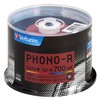Mitsubishi Chemical Media Verbatim CD-R (Data) 1-Time 700MB 48x 50