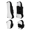 Horse Tendon Boots, 4Pcs Horse Leg Guard, PU Shell Front