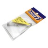 Waki Sangyo Stainless Steel Compression Spring for Crafting, Toys, Plastic