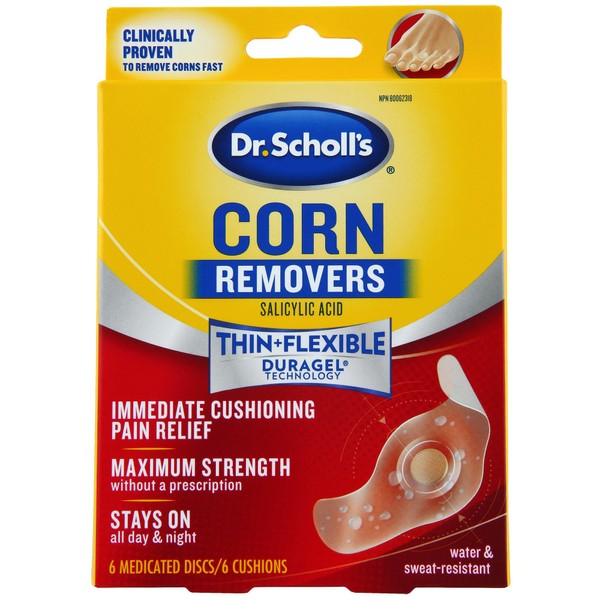 Dr. Scholl's Corn Removers Duragel, 6-Count