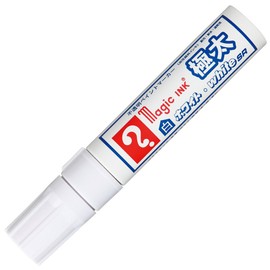 寺西化学 マジックインキ ペイントマーカー ホワイト・white SR 極太 MGDW