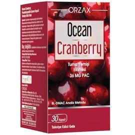 Ocean Cranberry Takviye Edici Gıda 30 Kapsül