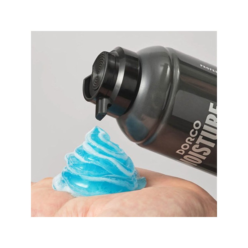 Dorco 모이스처라이징 쉐이빙 젤 면도크림 210ml x 3개 Moisturizing Shaving