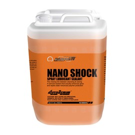 Nanoskin NANO SHOCK Hydrophobic Spray Wax & Sealant 5 Gallons - The Original SiO2 Spray and Clay Lubricant | Use with Autoscrub / Clay Bar after Car Wash | For Automotive, Home, Garage, DIY & More