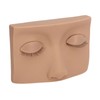 Lash Mannequin Head Removable Silicone Replacement Eyelash Mannequin Head for