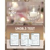 Homemory 12pcs Remote Candles, Timer Candles, 400+Hours Flickering Flameless Battery