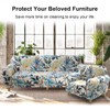 Jaotto Sofa Cover 1 Seater Elastic Stretch Spandex Sofa Throws