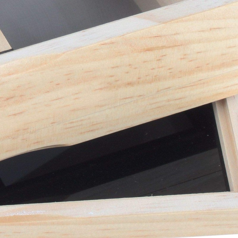 RYOT 4x7” Solid Top Box in Walnut| Premium Wooden Box