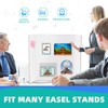 Doubleggs 5 Pack Small Trifold Poster Boards, 26" x 17"