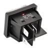 Heschen High Current Rocker Switch, 30A 250VAC, ON-OFF 2 Positions,