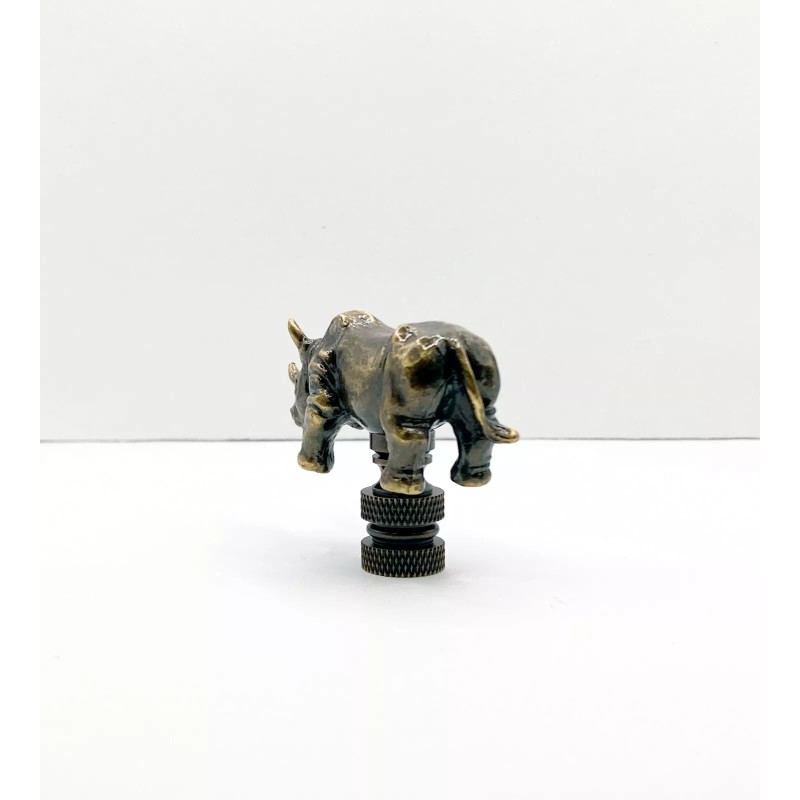 Lite Accents Lamp Finial-RHINOCE