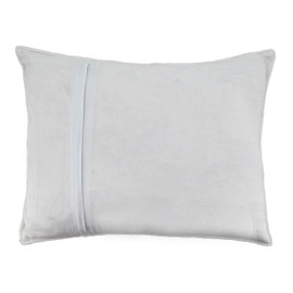 SARO LIFESTYLE Crochetage Collection Down Filled Crochet Throw Pillow, 12" x 16", Multi