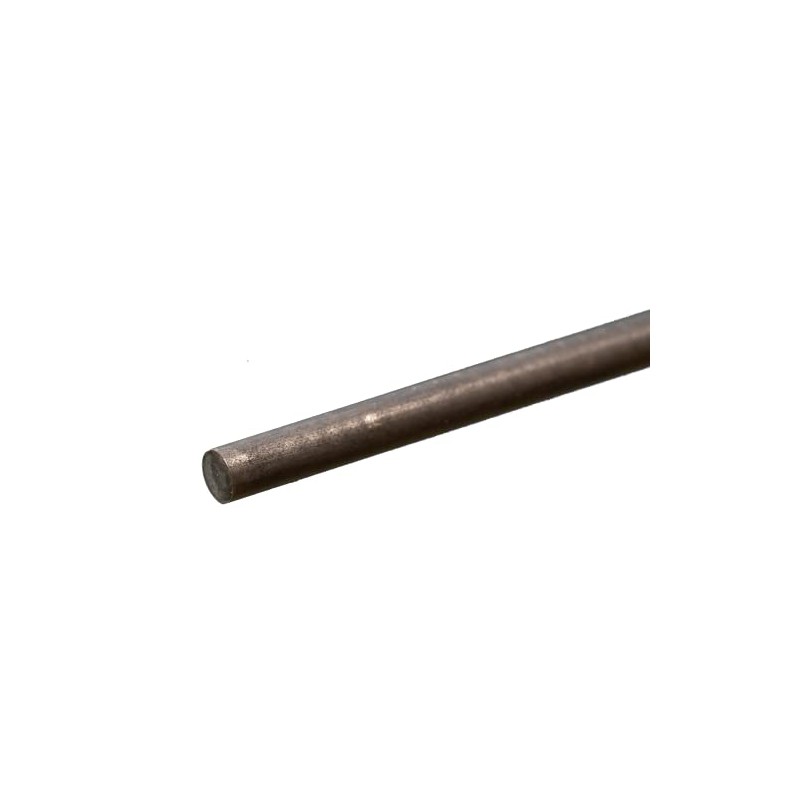 K&S K & S 87137 Round Stainless Steel Rod, 3/16"