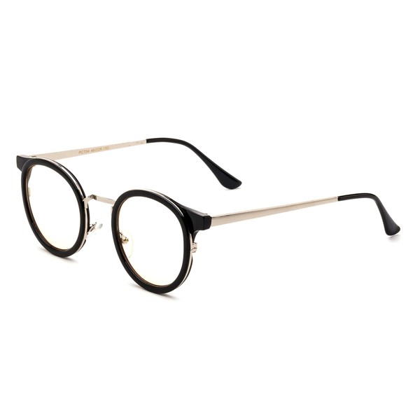 Newbee Fashion - Anti-Reflective Comfortable Computer Reading Glasses (No Magnification)