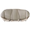 NLQR Back Car Seat Cover, Rear Bench Bottom Vinyl Cover