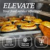 Spare Essentials (120 Pack) 5" Aluminum Pie Pans 5 Inch,