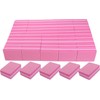 Bloque pulidor de uñas de doble cara, 50 limas uñas