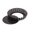 NEW 10cm x 2.5cm NON STICK MINI QUICHE PAN SET