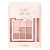 Dasique Shadow Palette Rose Milk Tea Special Set - Paleta