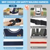 2025 New Safety Harness with Light Reflector for Active Child
