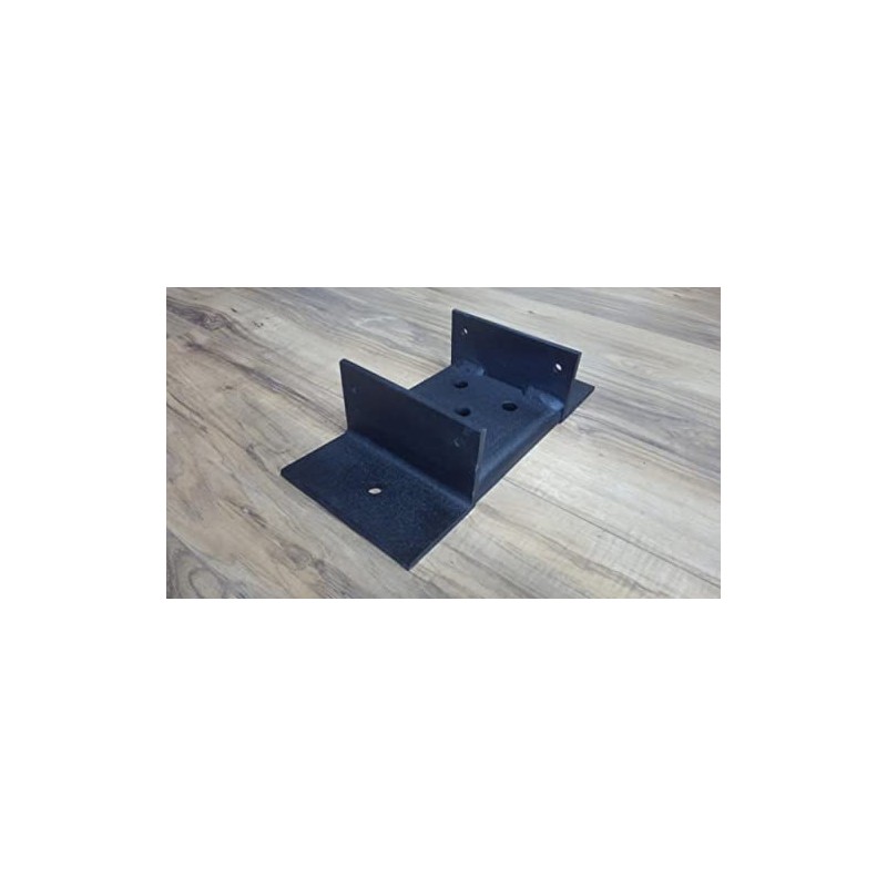 Powder Coated Structural Steel 6x6 Post Base