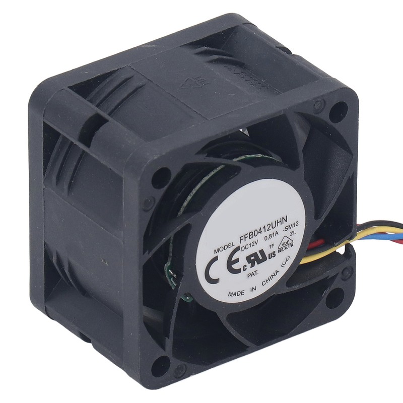 Server Cooling Fan 4 Pin Replacement Cooling Fan for Dell