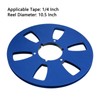 10.5 Inch Takeup Reel, Empty Reel to Reel Tape Small